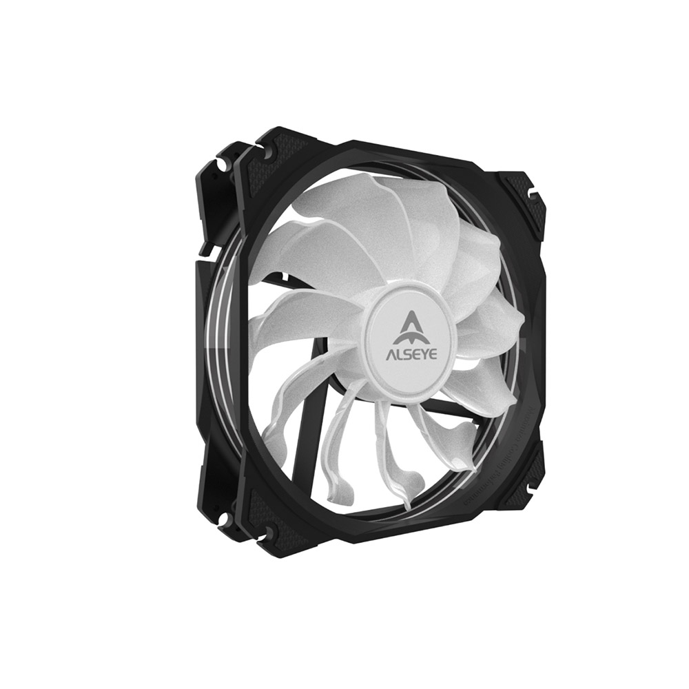 Ventilador Alseye M120-PB Negro