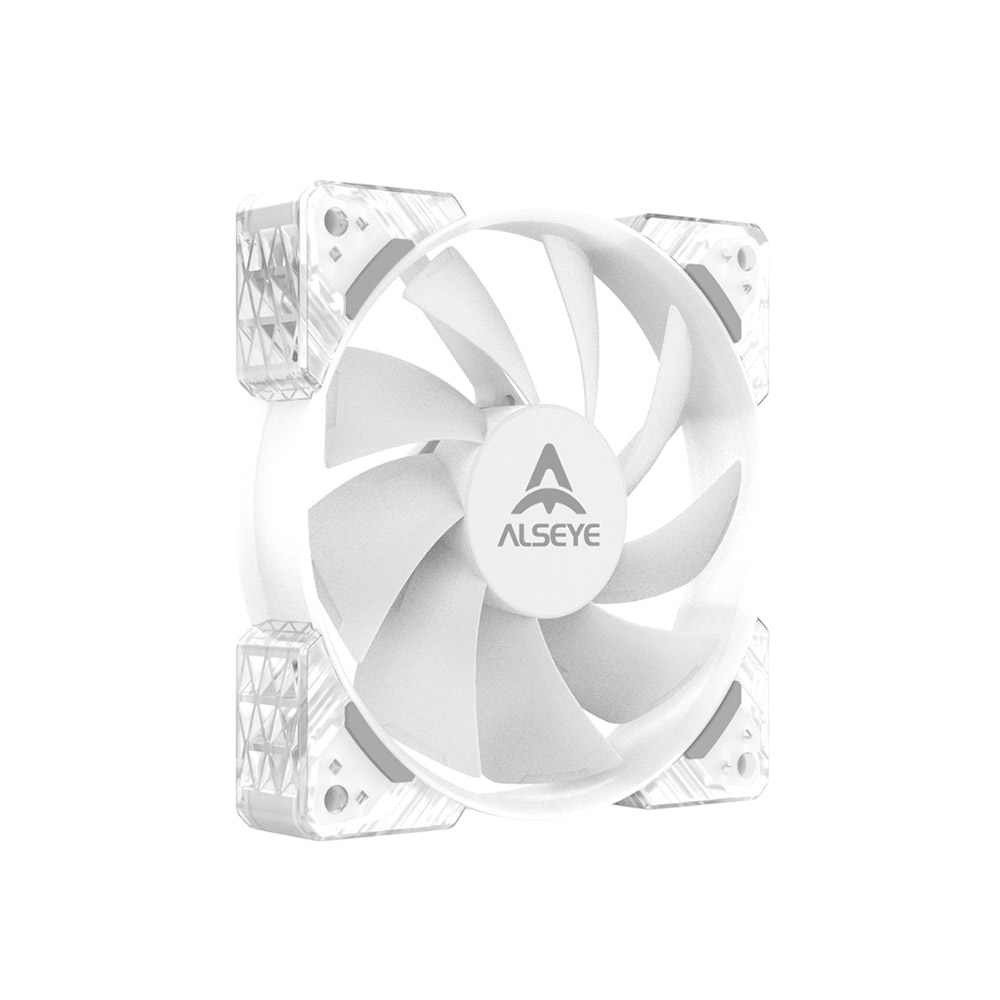 Ventilador Alseye N12 Blanco