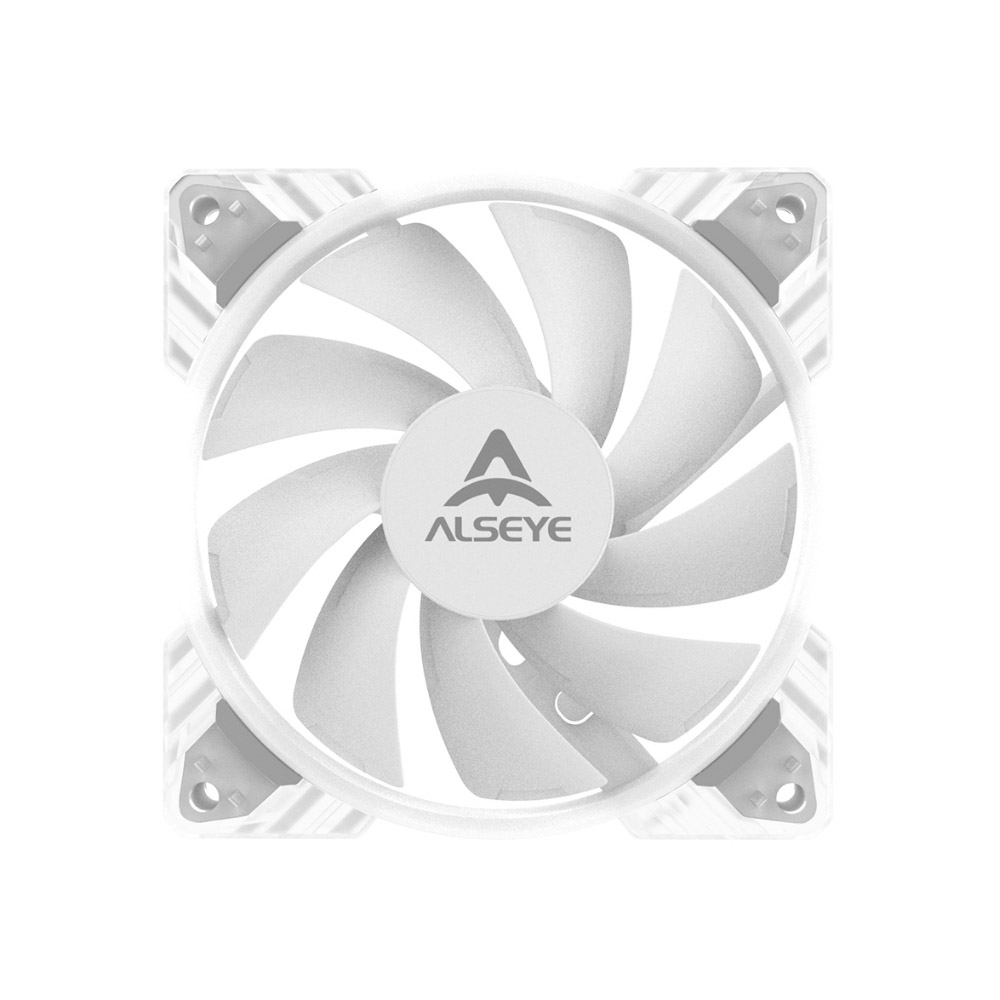 Ventilador Alseye N12 Blanco