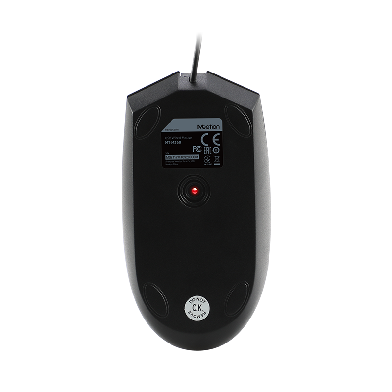 Mouse Usb Meetion M360