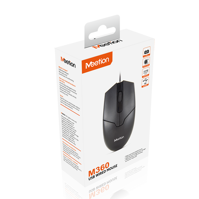 Mouse Usb Meetion M360