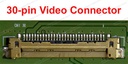 Pantalla 15.6 pulgadas NT156WHM-T02 1366 X 768 sin sujetadores 40 Pines conector corto Touch