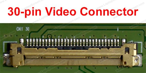 Pantalla 15.6 pulgadas NT156WHM-T02 1366 X 768 sin sujetadores 40 Pines conector corto Touch