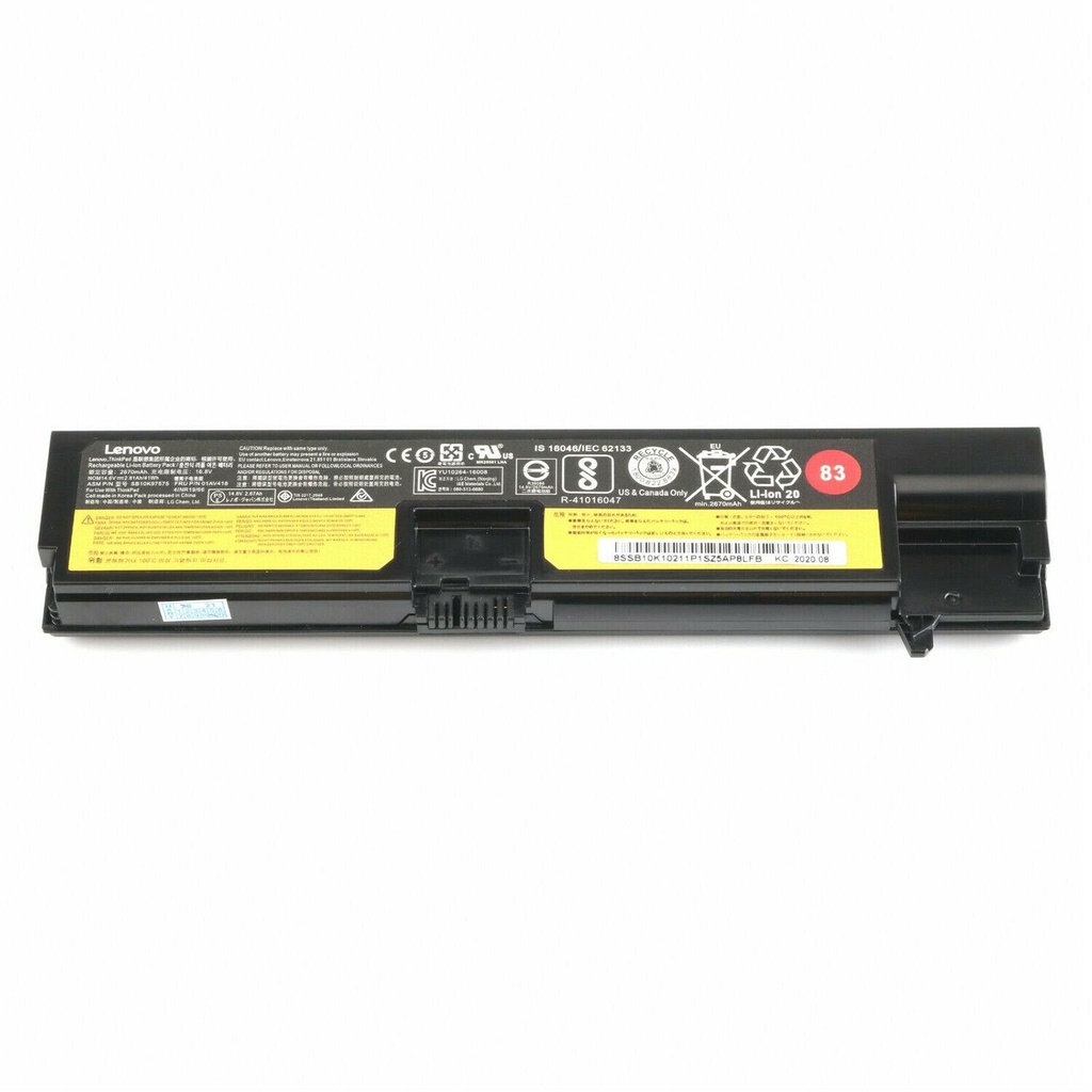 Bateria original Lenovo Codigo 01AV18