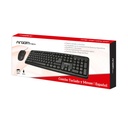 Combo de teclado y mouse usb Argom ARG-KB-7418