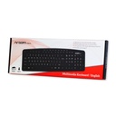 Teclado Argom español multimedia, conexion Usb ARG-KB-7807