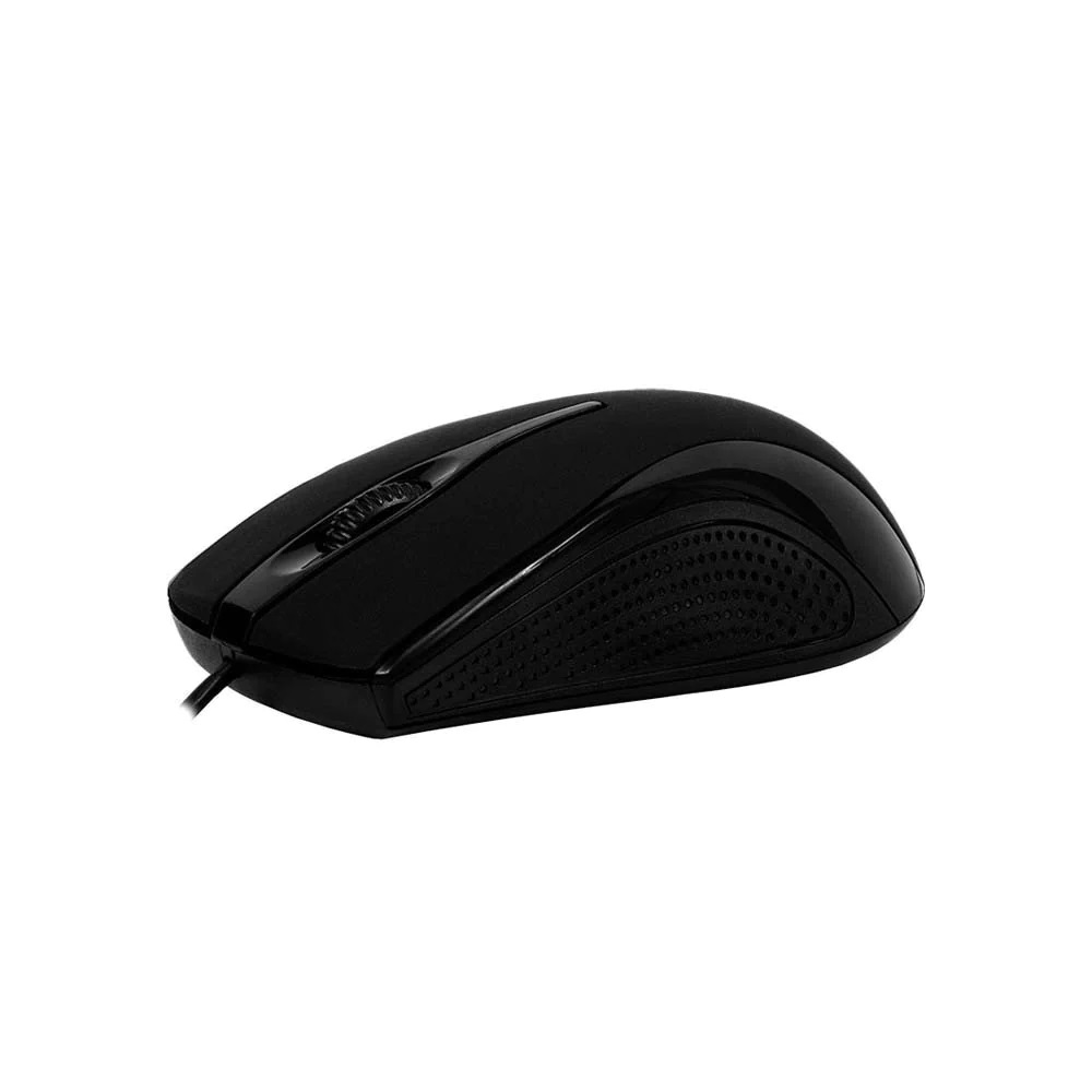 Mouse Alámbrico Óptico Argom Classic 800DPI Negro ARG-MS-0022