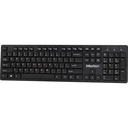 Teclado Wireless Chocolate Meetion WK841 negro en español