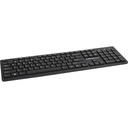 Teclado Wireless Chocolate Meetion WK841 negro en español