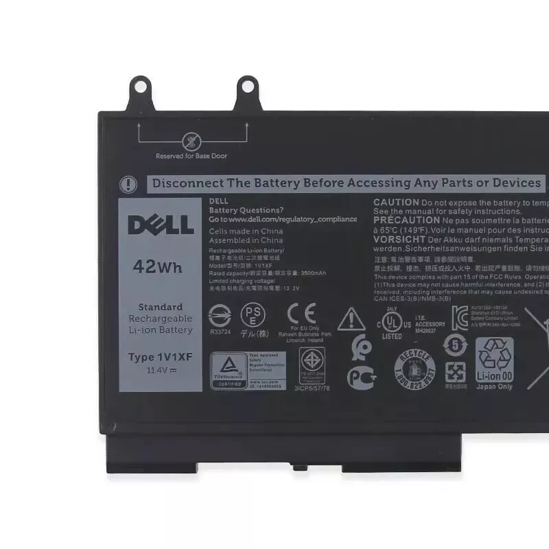 Bateria original Dell Codigo 1V1XF