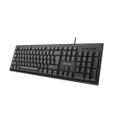 Teclado Usb estandad Meetion K100 negro en español 