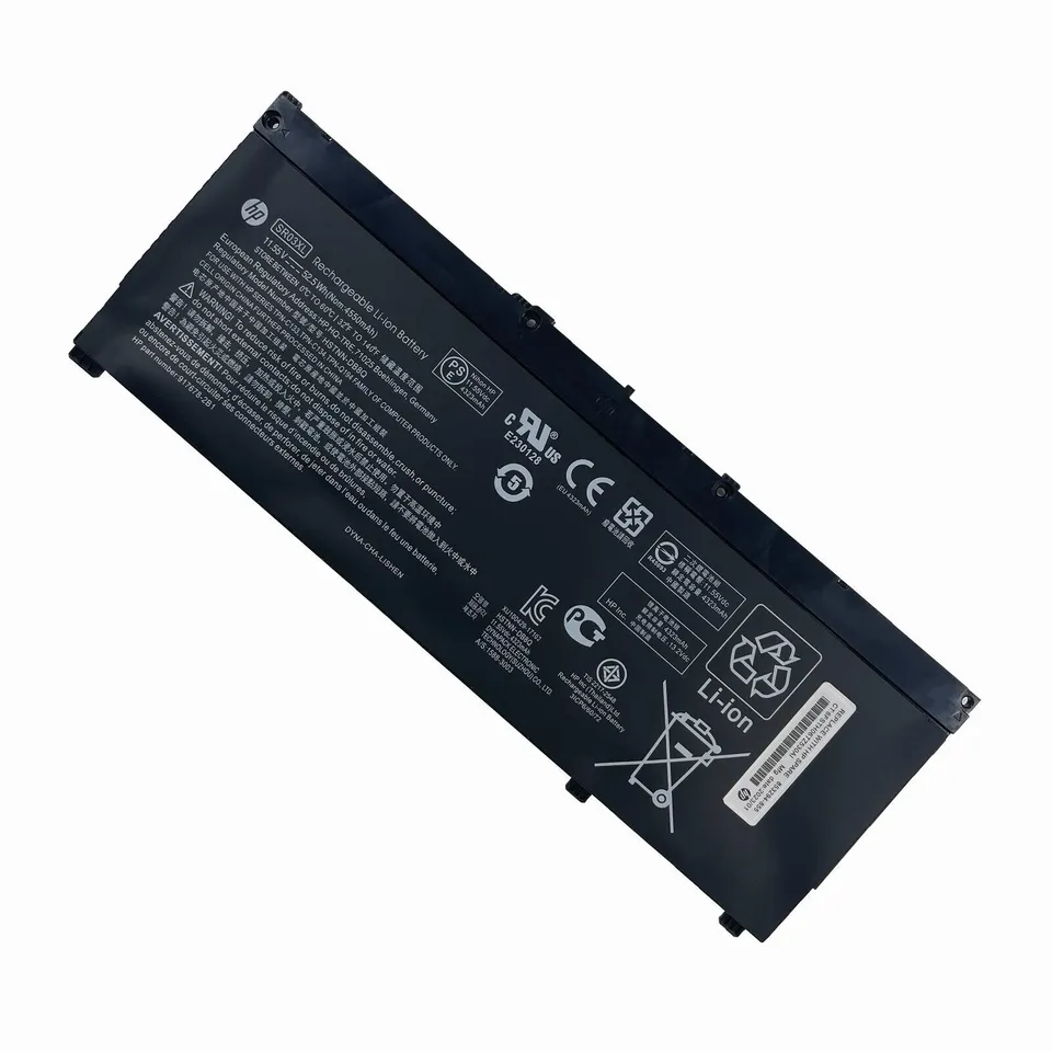 Bateria original Hp Codigo SR03XL 