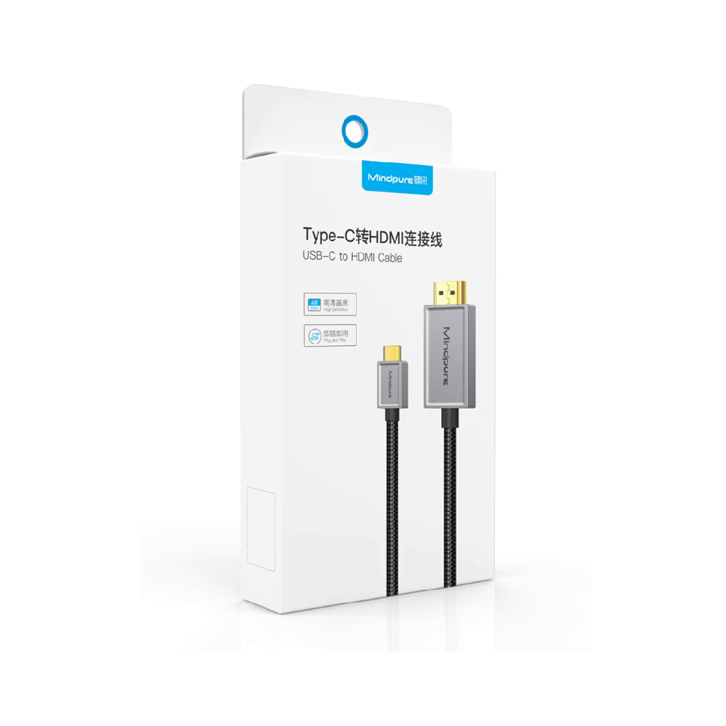 Adaptador Mindpure Tipo C a Hdmi AD057 LX10663