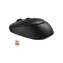 Mouse Wireless Meetion R571 color negro, incluye Baterias. 