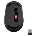 Mouse Wireless Meetion R571 color negro, incluye Baterias. 