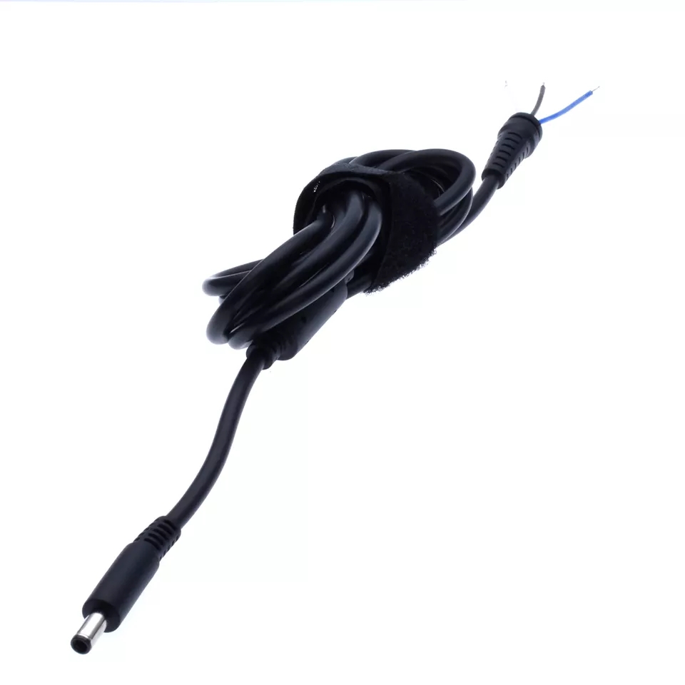 Cable de recambio para cargador de laptop Dell punta delgada