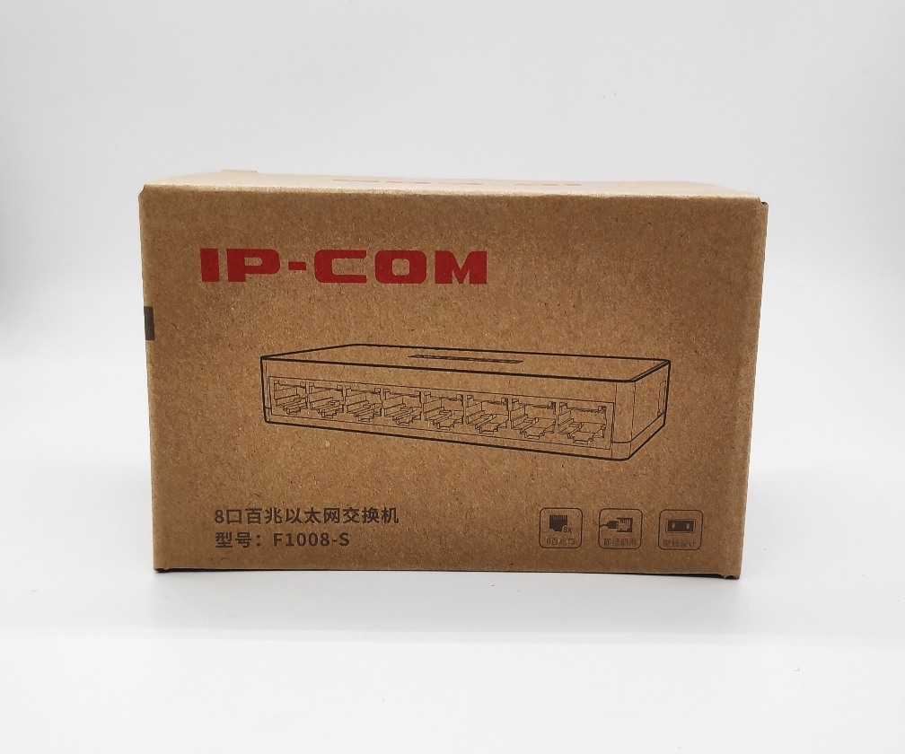 Switch ethernet 8 puertos Ip-Com