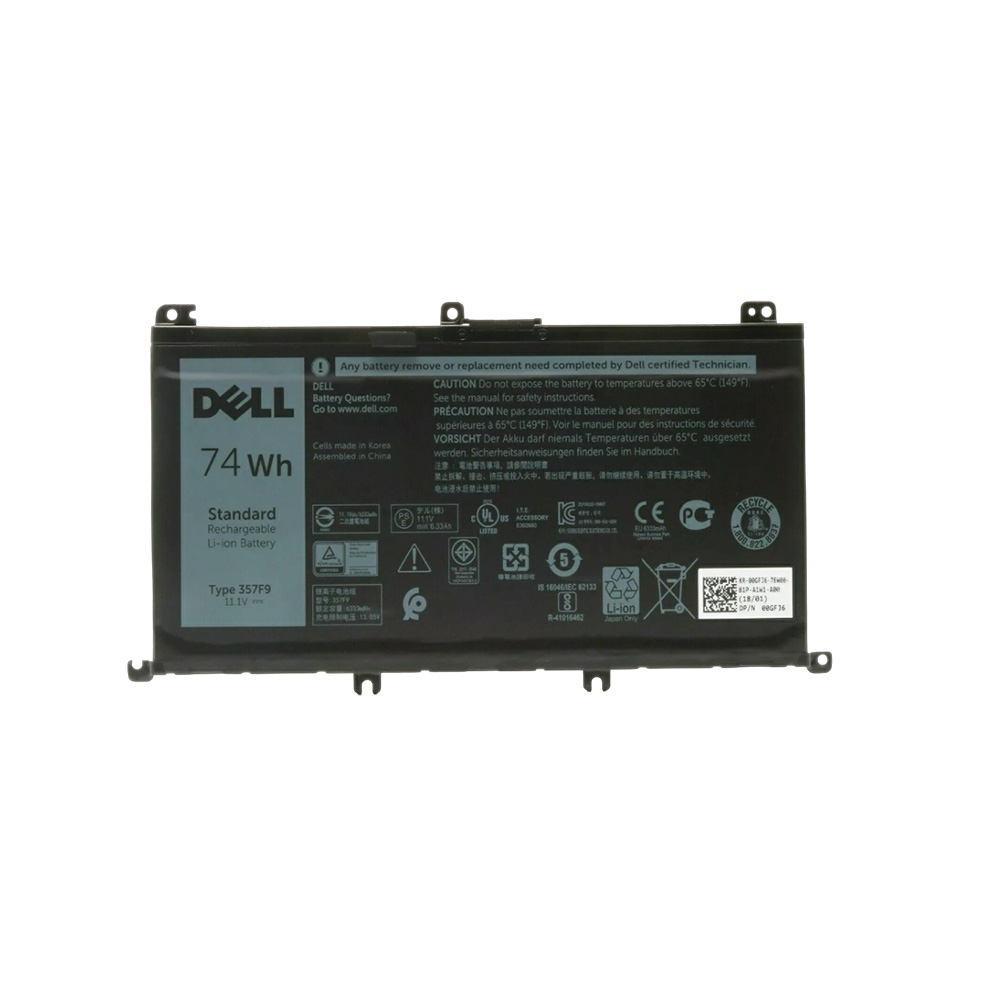 Bateria 357F9 original Dell 