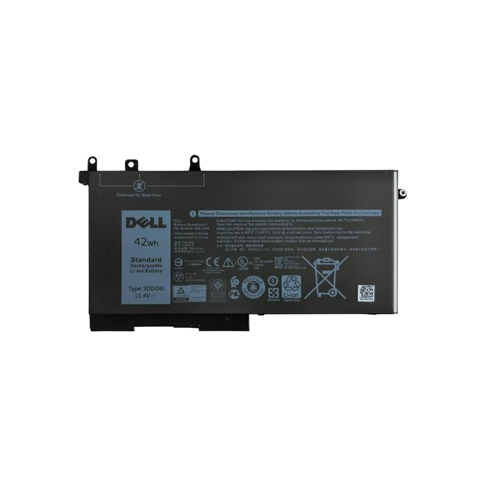 Bateria original Dell Codigo 3DDDG