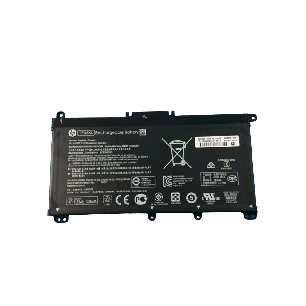 Bateria original HP Codigo TF03XL