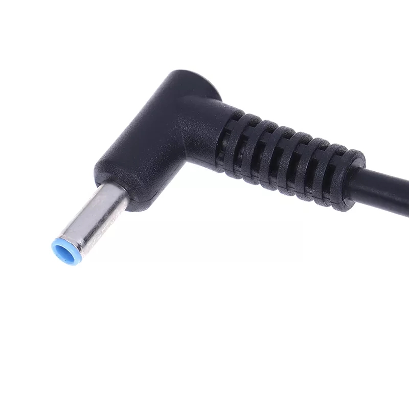 Cable de recambio para cargador de laptop Hp punta celeste