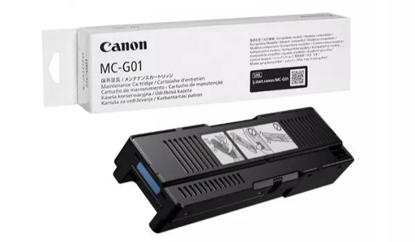 Caja de mantenimiento Canon MC-G01, para equipos Canon Gx6010, Gx7010