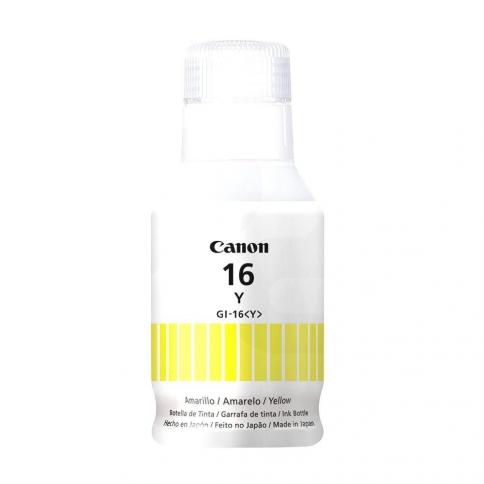 Tinta Canon Gi16 original Amarillo