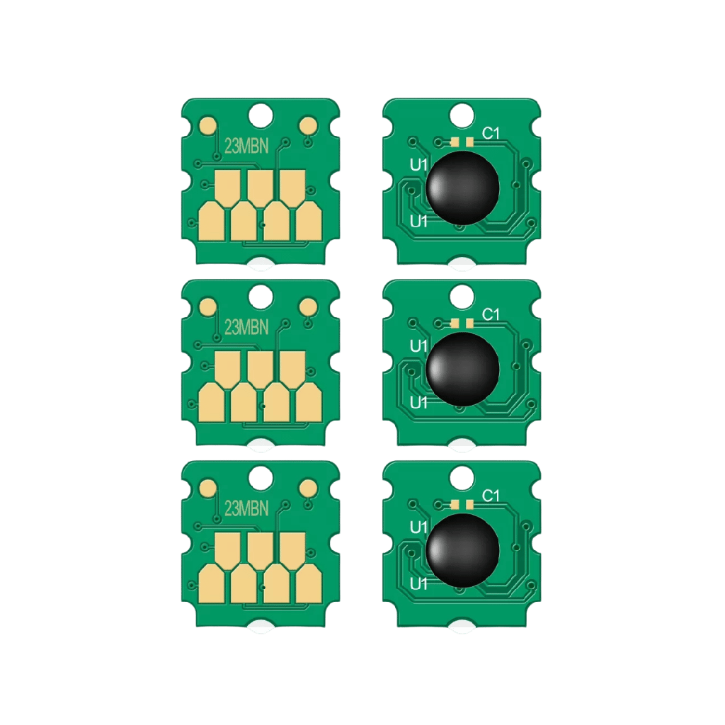 Pack 6 Chip para caja de mantenimiento Epson F170, S2101