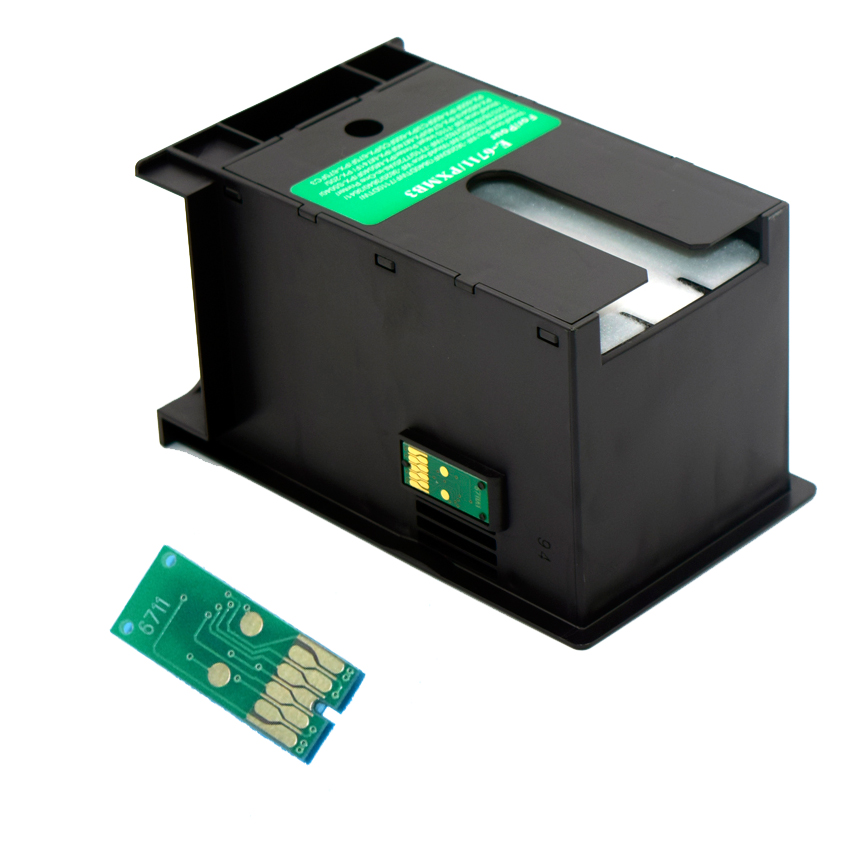 Caja de mantenimiento Epson T6712 generica