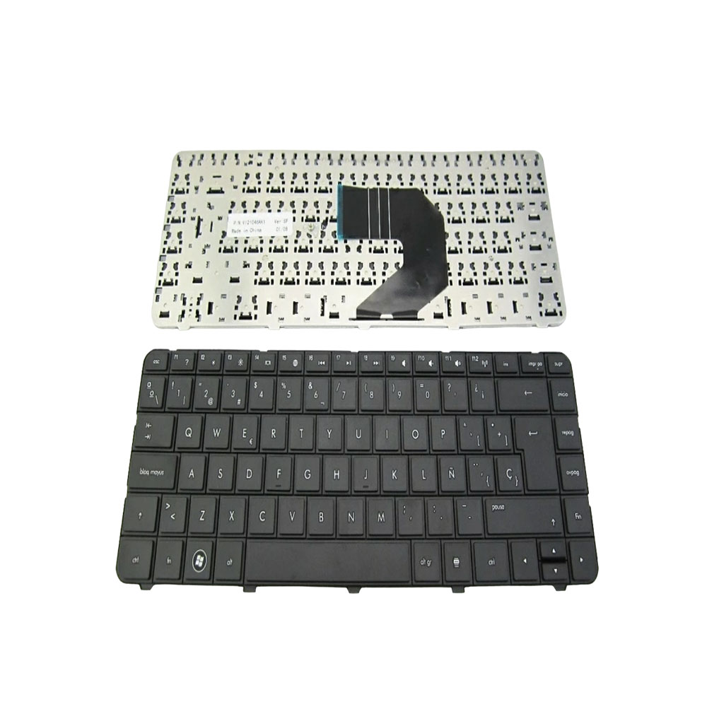 Teclado genérico HP CQ43 CQ57 430 435 455 245 G4-1000 G6-1000 1000 2000 NEGRO ESPAÑOL