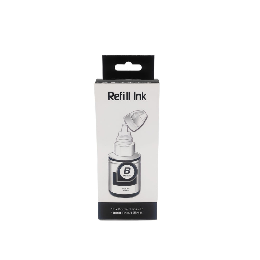 Tinta Generica Canon Gi 190 Negro 135ml