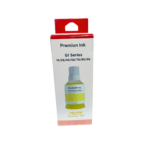 Tinta Generica Canon Gi 16 Amarillo 135ml