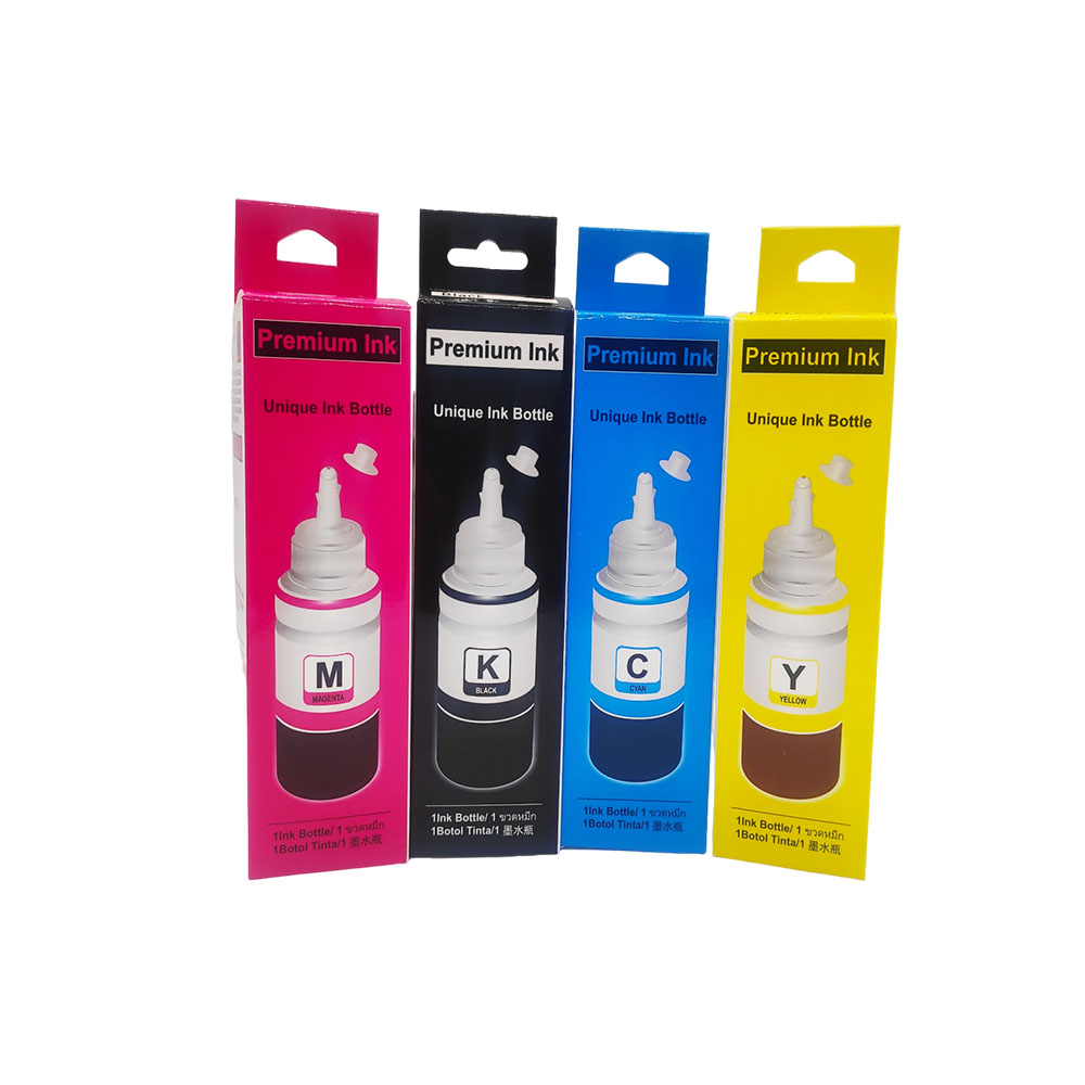 Combo de tinta Generica Epson 664 CMYK