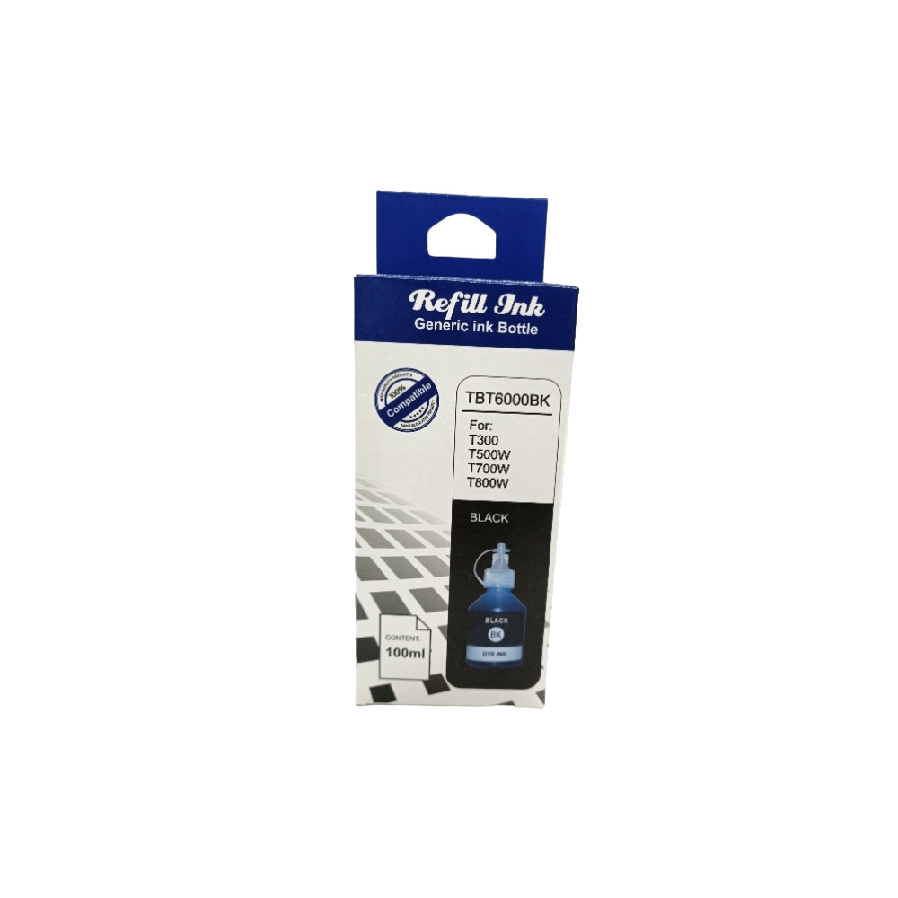 Tinta Generica Brother Serie T Negro 90ml