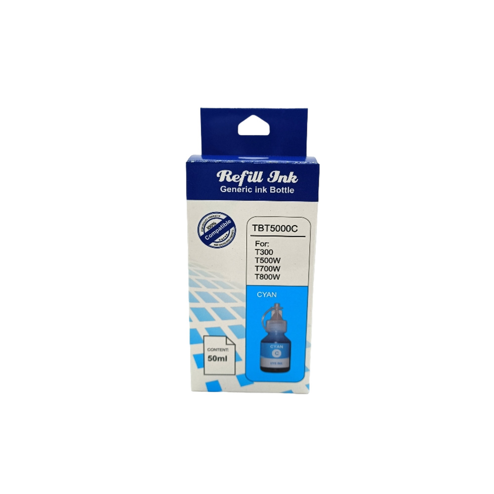 Tinta Generica Brother Serie T Cian 50ml