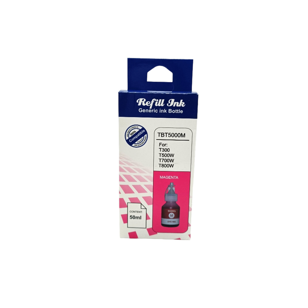 Tinta Generica Brother Serie T Magenta 50ml