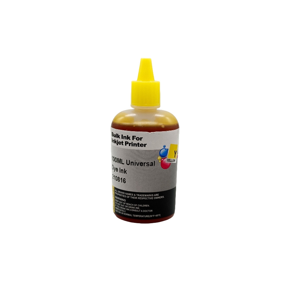 Tinta Generica Universal Dye Amarillo 100ml