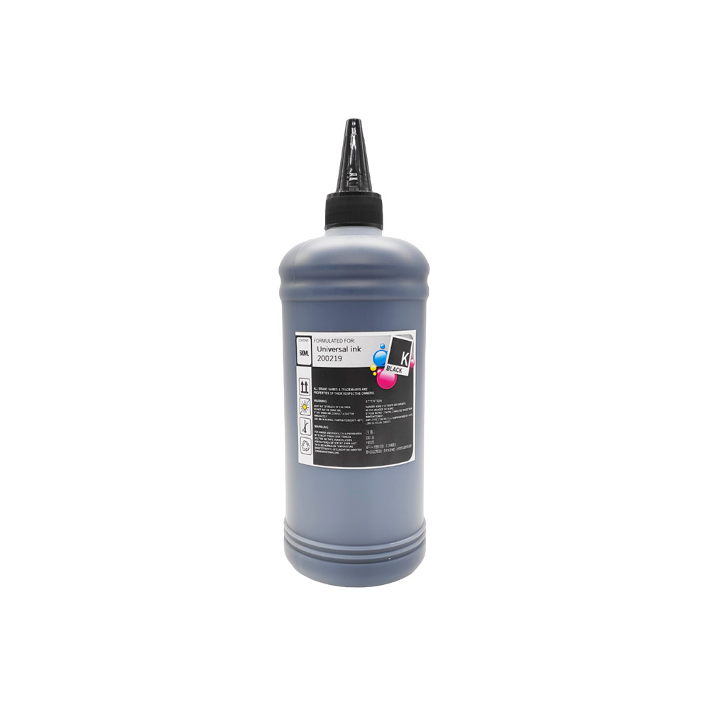 Tinta Generica Universal Dye Negro 500ml