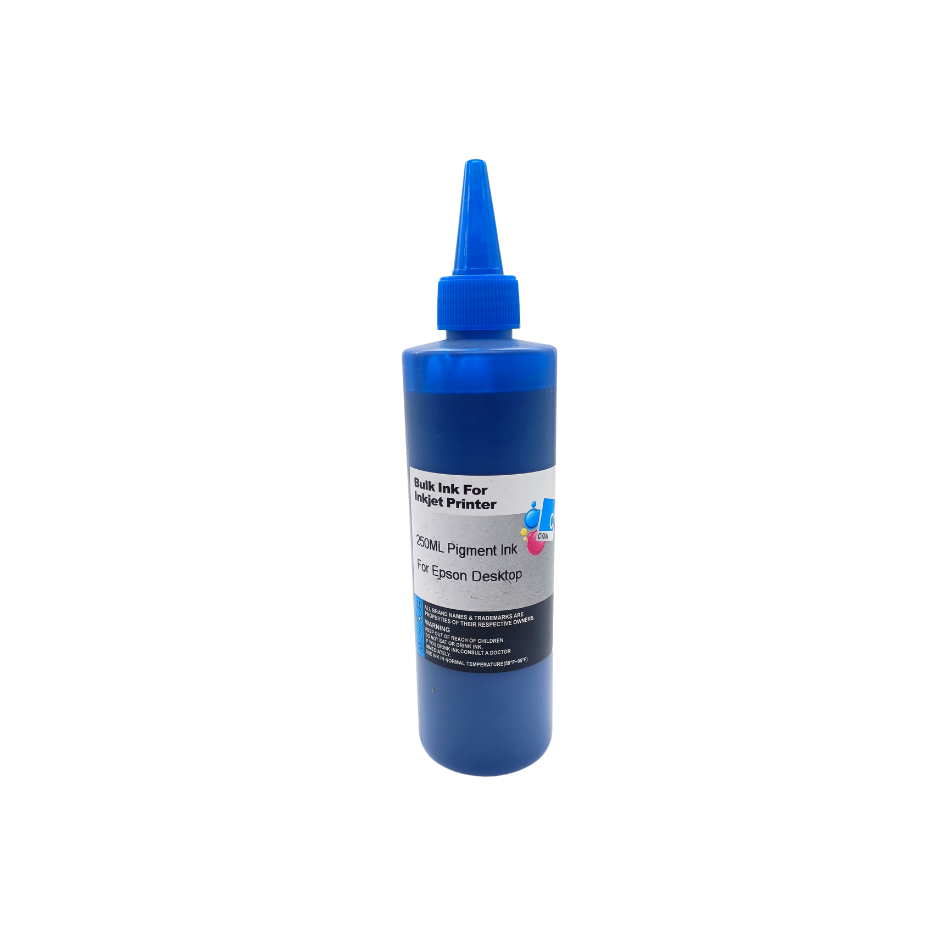 Tinta Generica Pigmentada Epson Cian 250ml