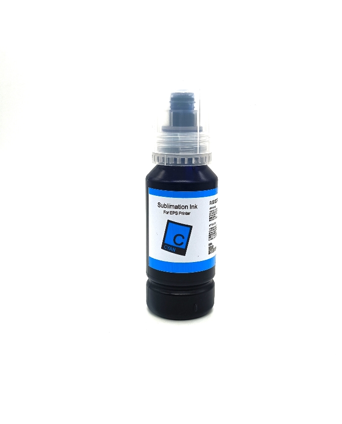 Tinta Generica Sublimacion Epson Cian 100ml