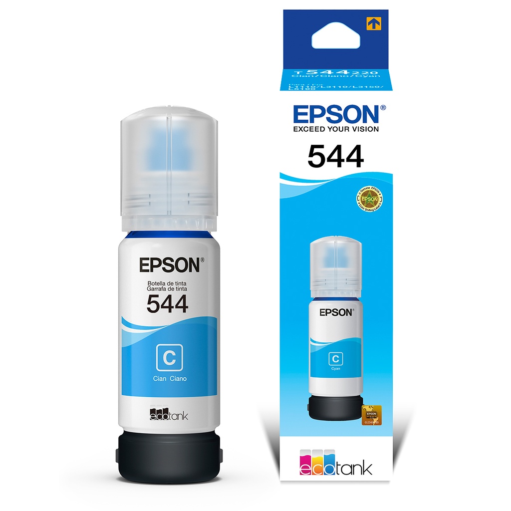 Tinta Original Epson T544220 Cian