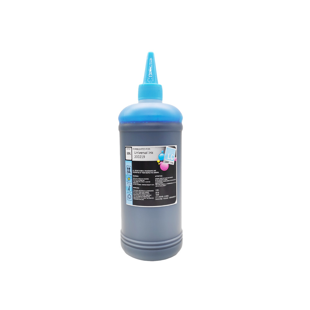 Tinta Generica Universal Dye Light Cian 500ml