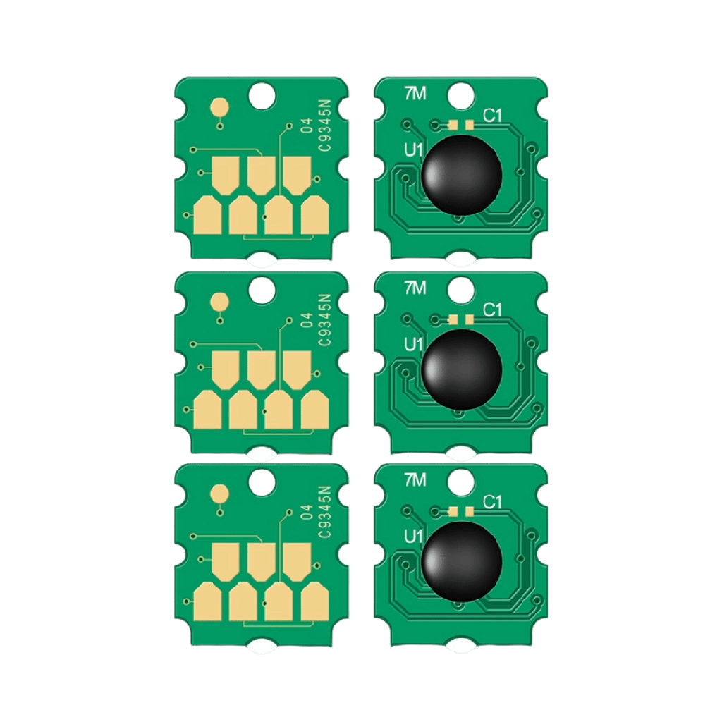 Pack 6 Chip para caja de mantenimiento Epson L5590, C9344