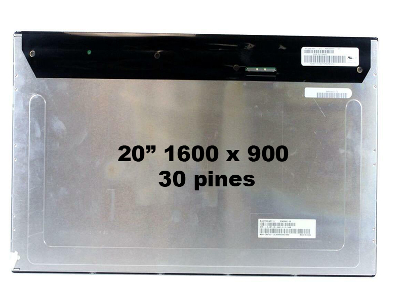 Pantalla All In One 20" MT200LW01 v.1 1600 X 900, conector 30 pines,