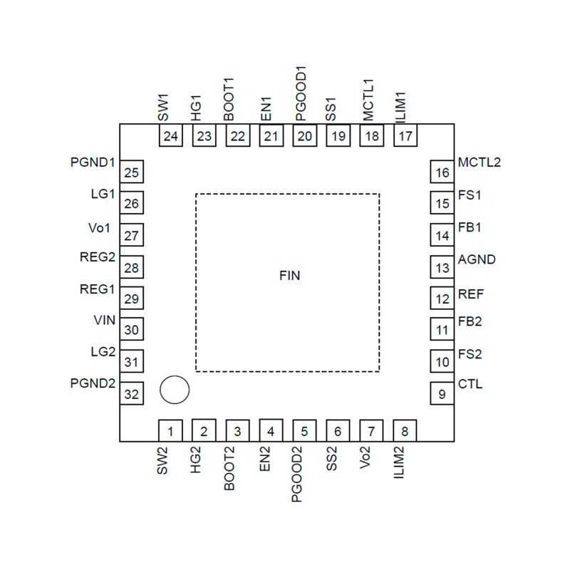 Ic Controlador de Carga BD9528