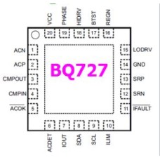 Ic Controlador de Carga BQ727