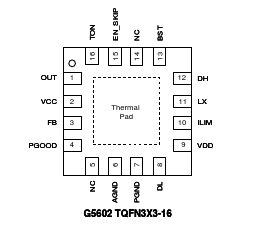 Ic Controlador de Carga G5602