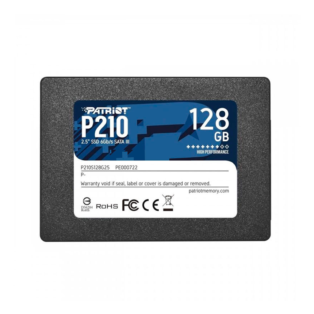 Unidad SSD 2.5" 128GB Patriot P210