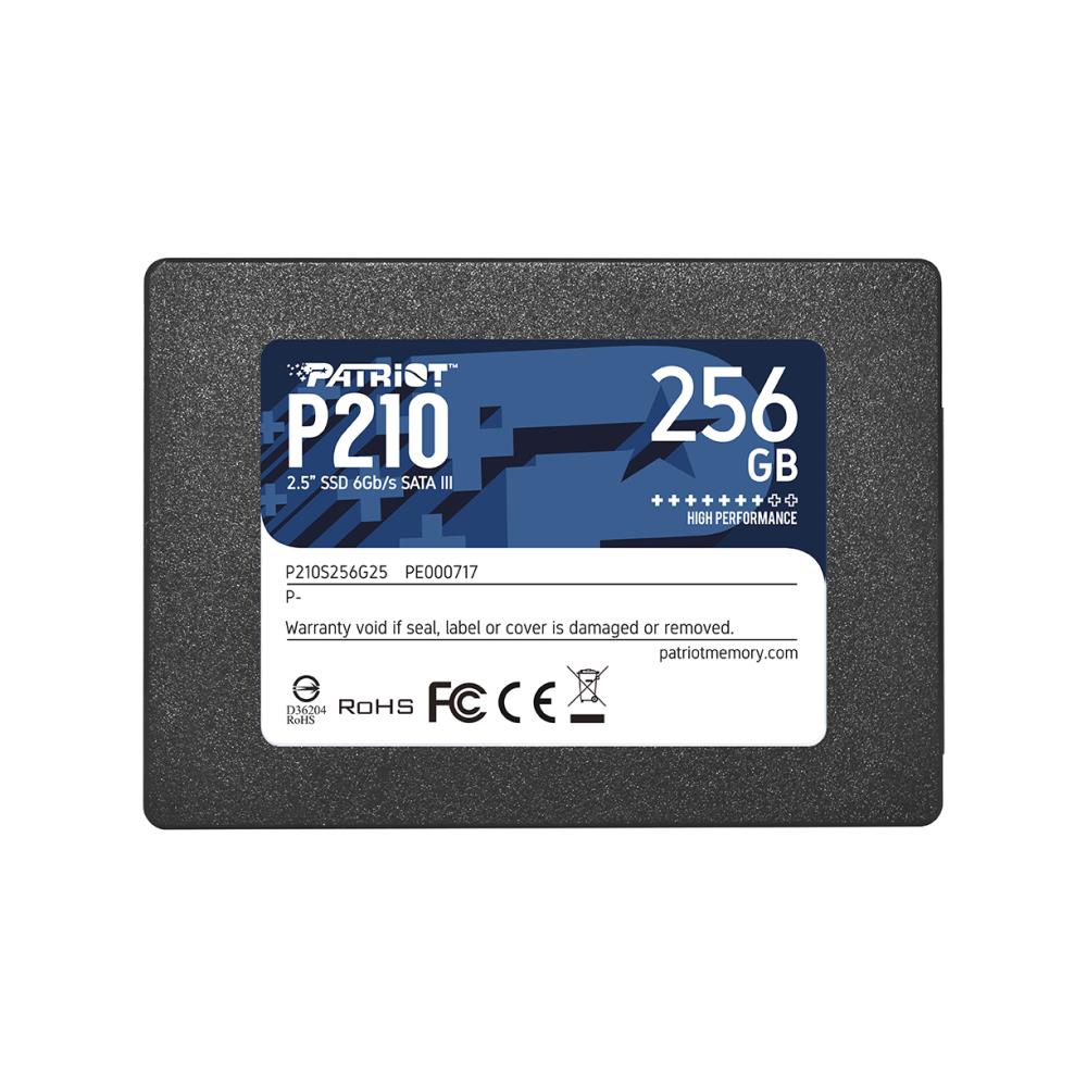 Unidad SSD 2.5" 256GB Patriot P210