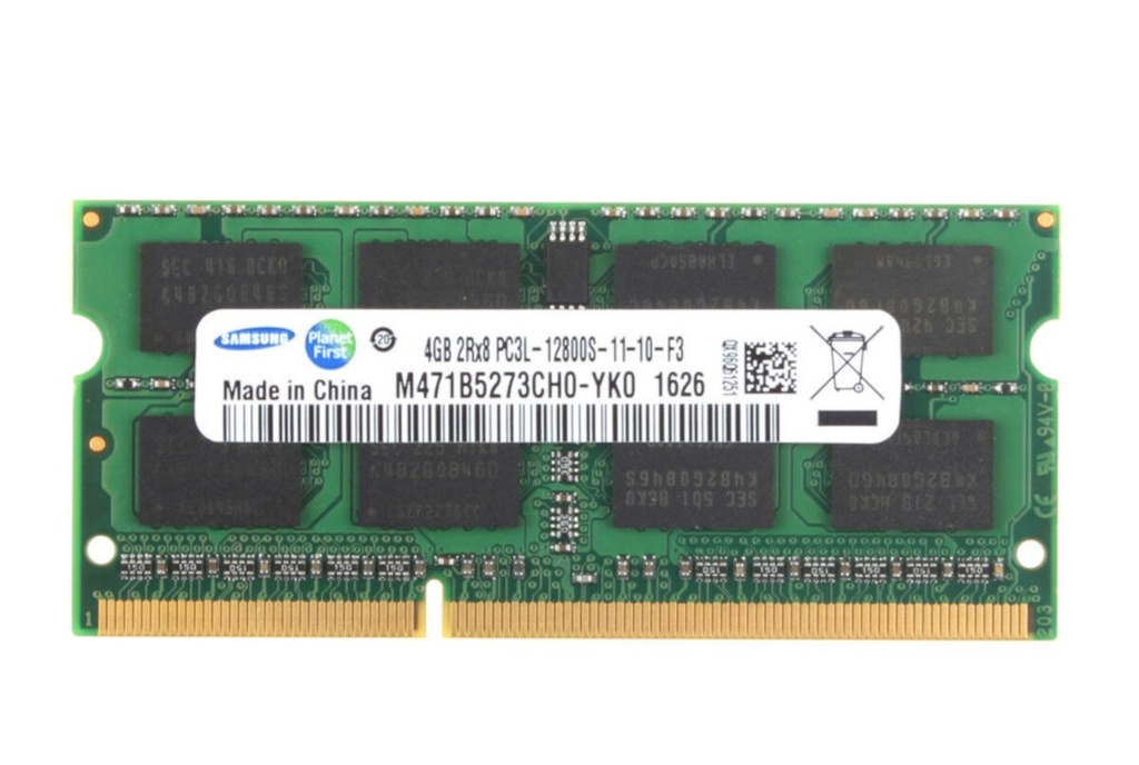 Memorias DDR3L 4gb para Laptop